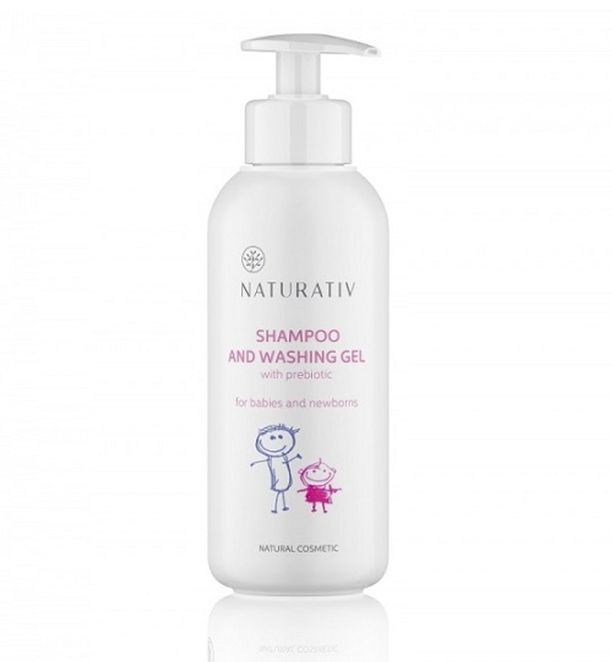 NATURATIV - Økologisk Baby Shampoo & Washing Gel 250ml.