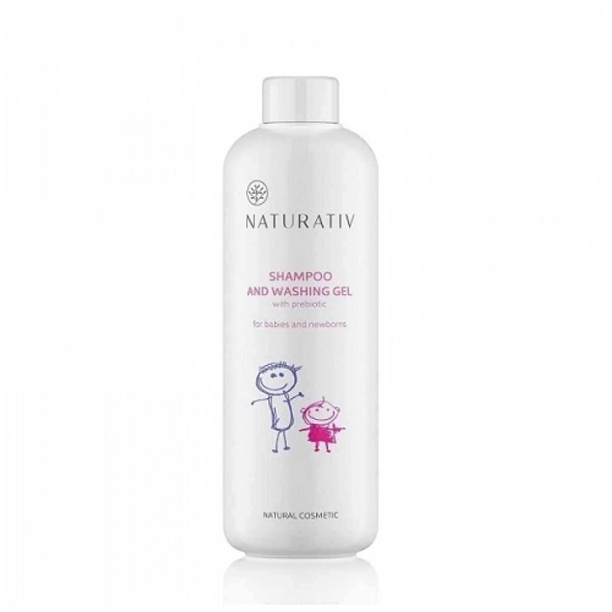 NATURATIV - Økologisk Baby Shampoo & Washing Gel 500ml.