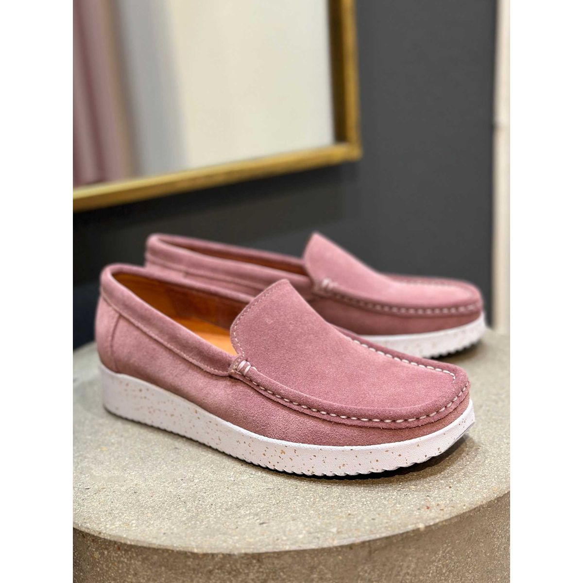 Nature Elin Loafer - Brown Rose 37