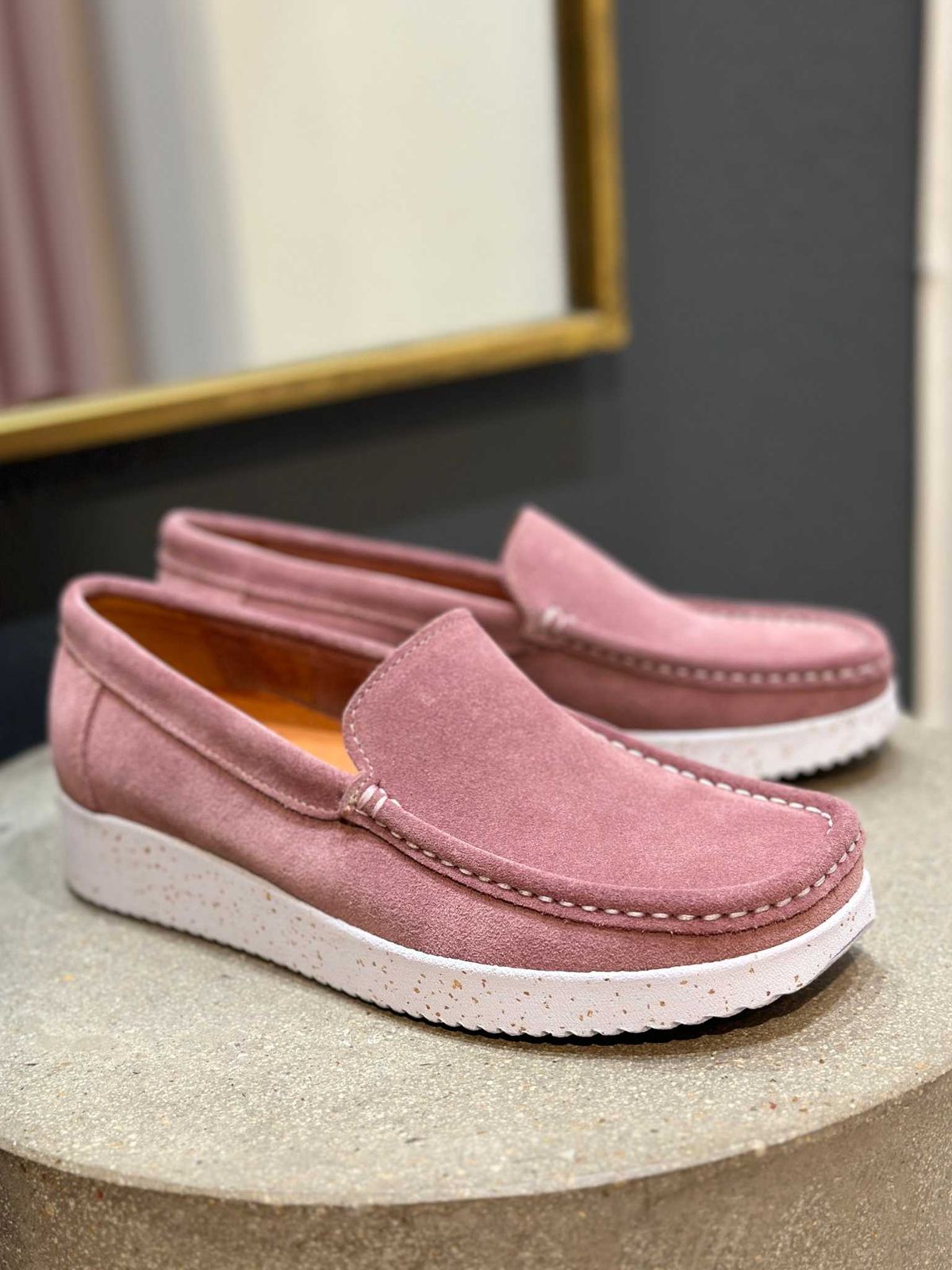 Nature Elin Loafer - Brown Rose 39