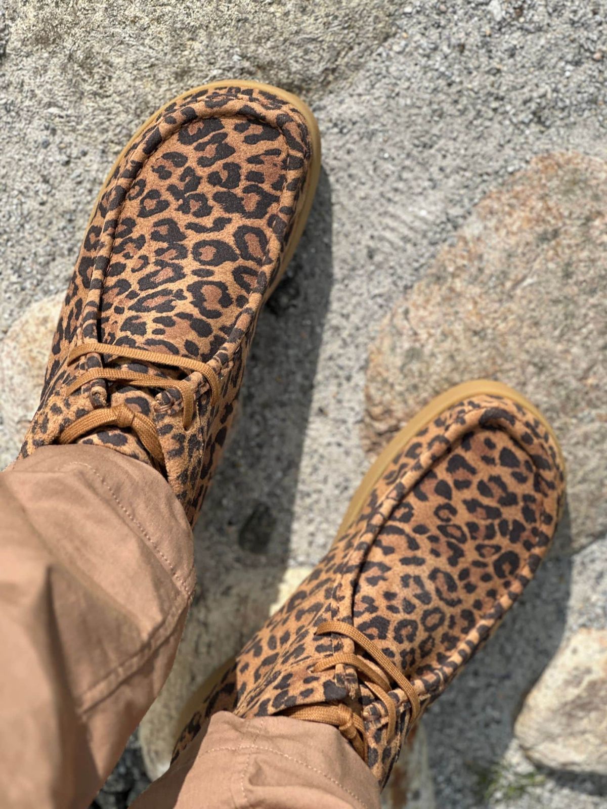 Nature - Ellen Støvle, Suede - Leopard 36