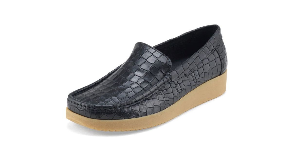 Nature Footware - Elin, 23-0528 - Sort Croco - 41