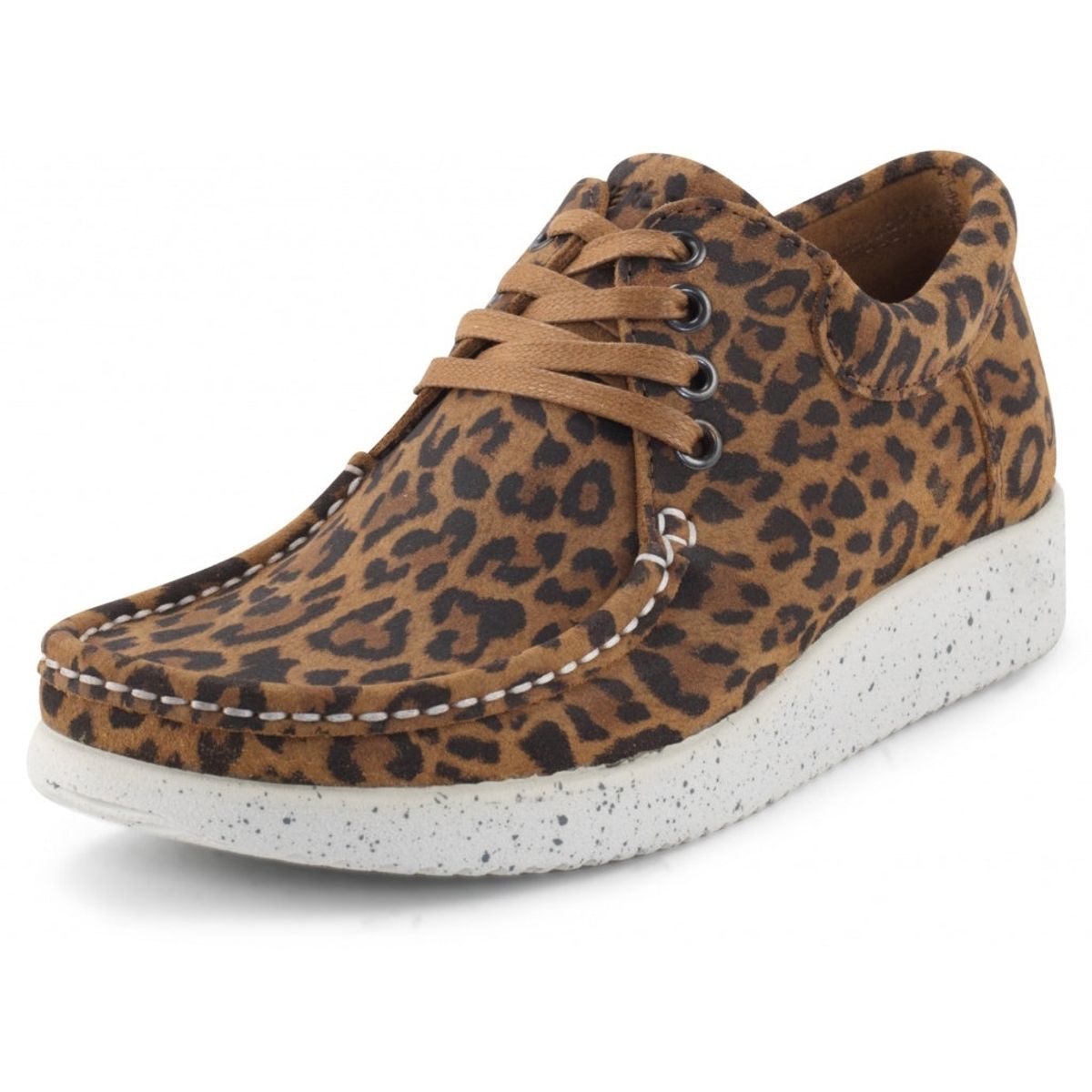 Nature Footwear - Anna sko, 23-0503 - Leopard - 38