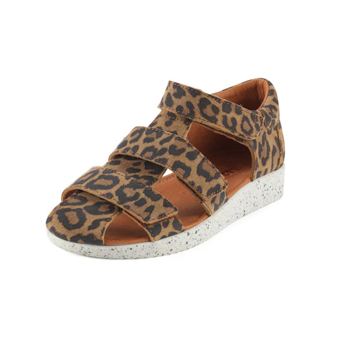 Nature Footwear - Birk børnesandal 48-0202 - Leopard - 29