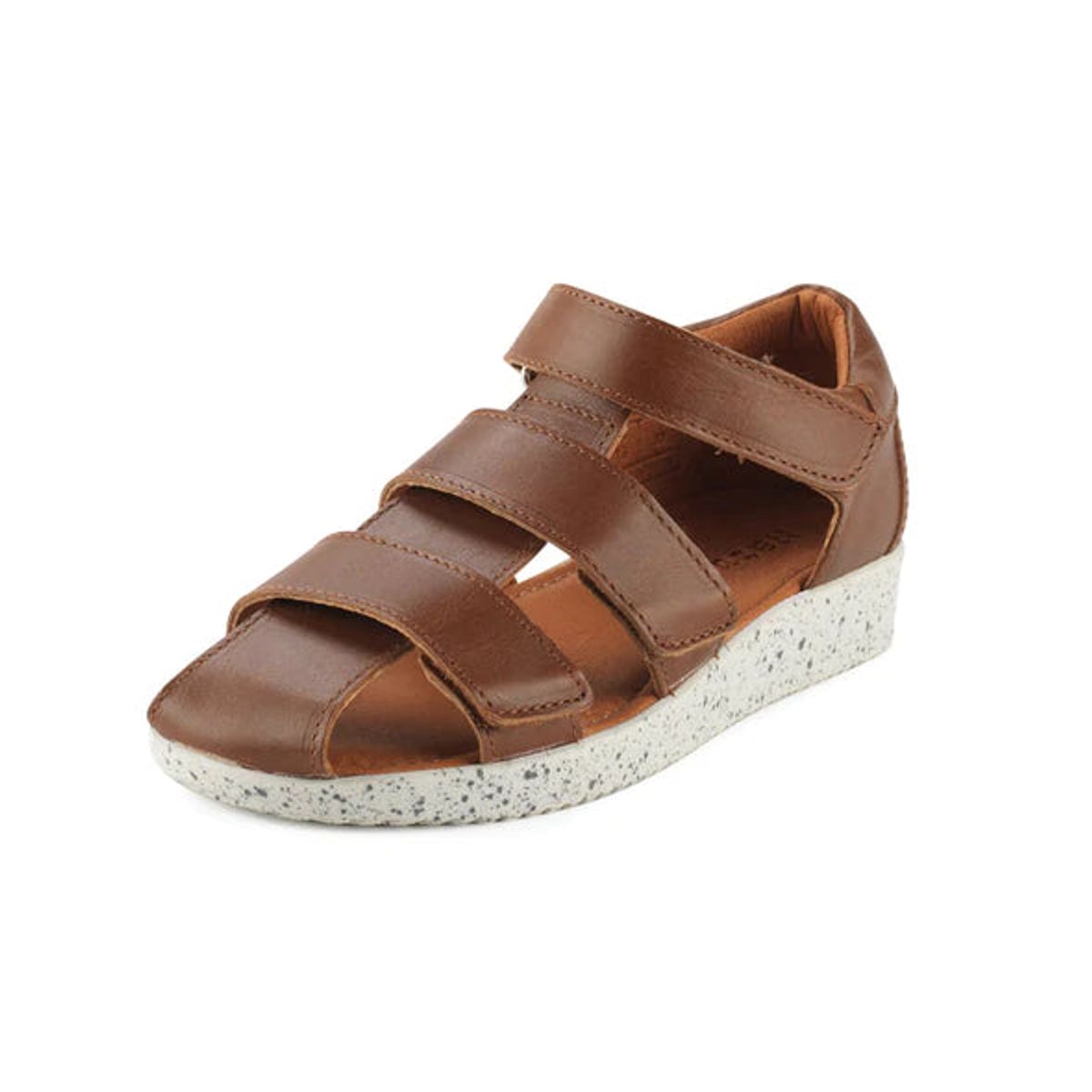 Nature Footwear - Birk børnesandal 48-0203 - Tobacco Brun - 30