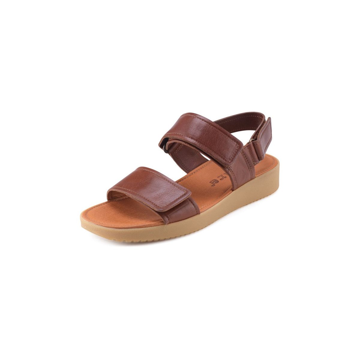 Nature Footwear - Karen sandal, 42-0667 - Cognac - 36