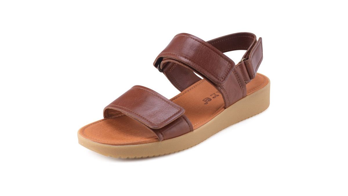 Nature Footwear - Karen sandal, 42-0667 - Cognac - 42