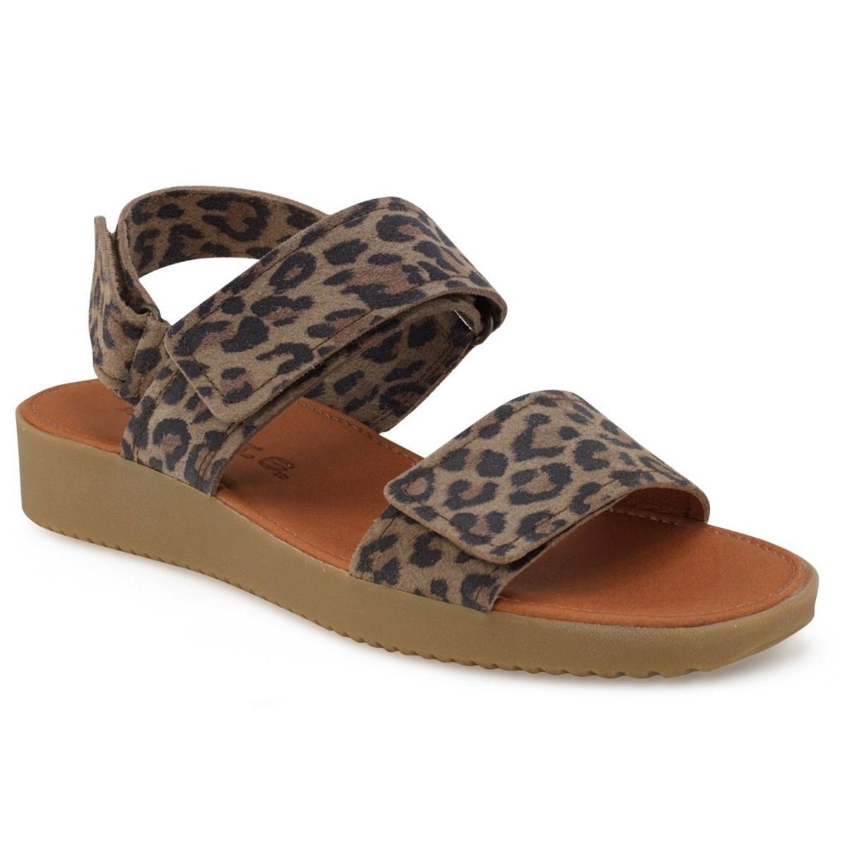 Nature Footwear - Karen sandal, 42-0712 - Leopard - 37