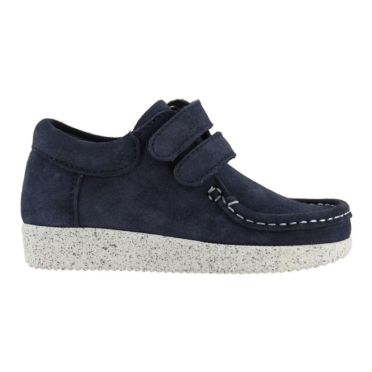 Nature Sko - Suede - Navy