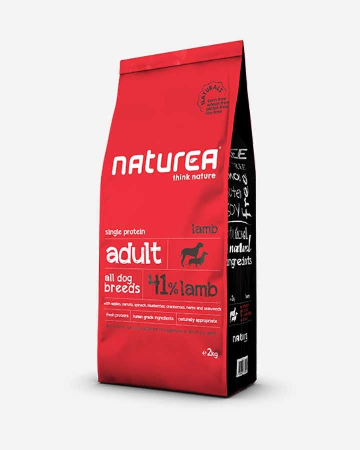 Naturea Naturals Agnus Adult & Puppies - Lam, 12 kg