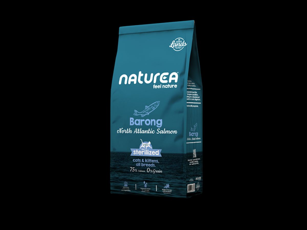 Naturea naturals cat & Kitten Salmon/Laks