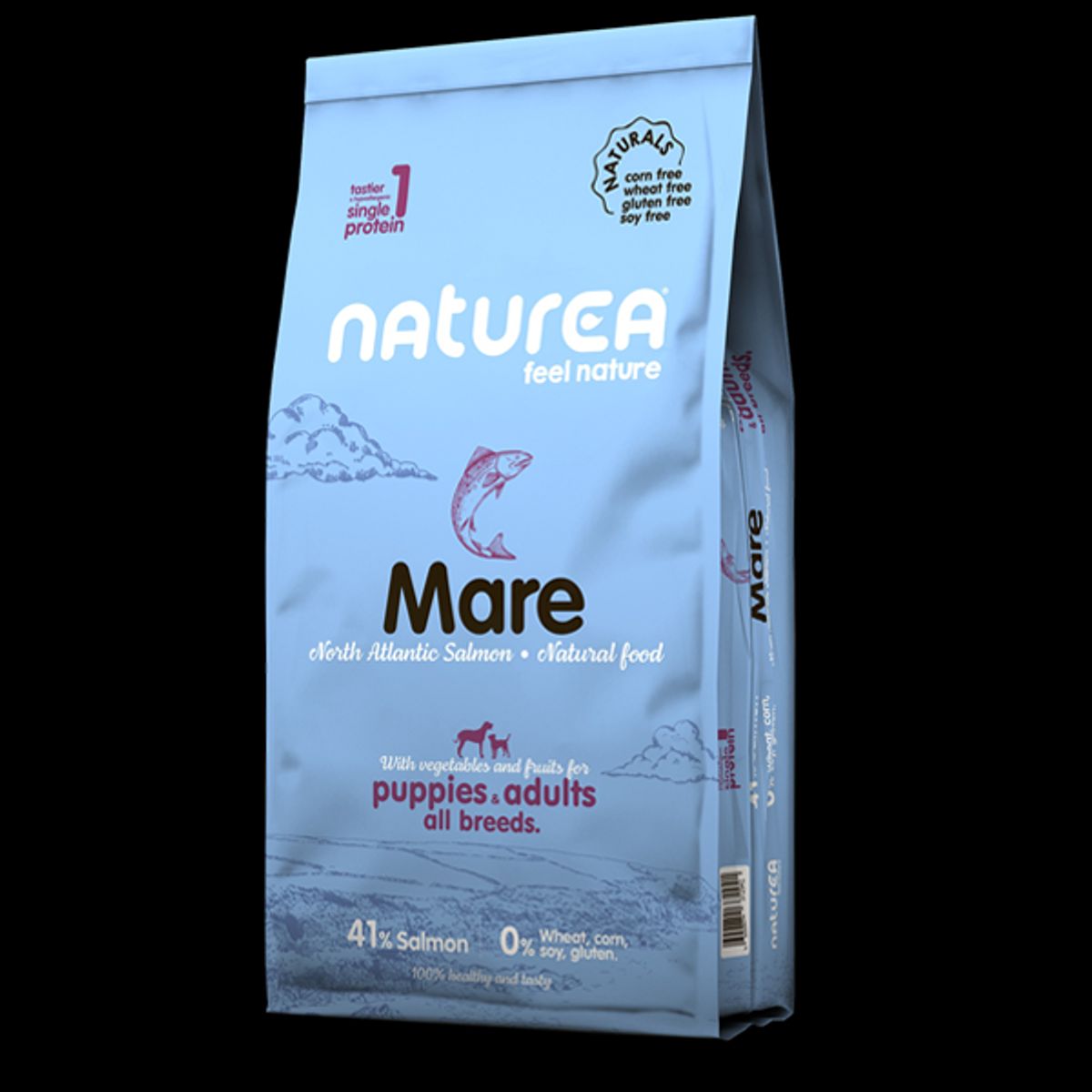 Naturea Naturals Mare Laks-12kg