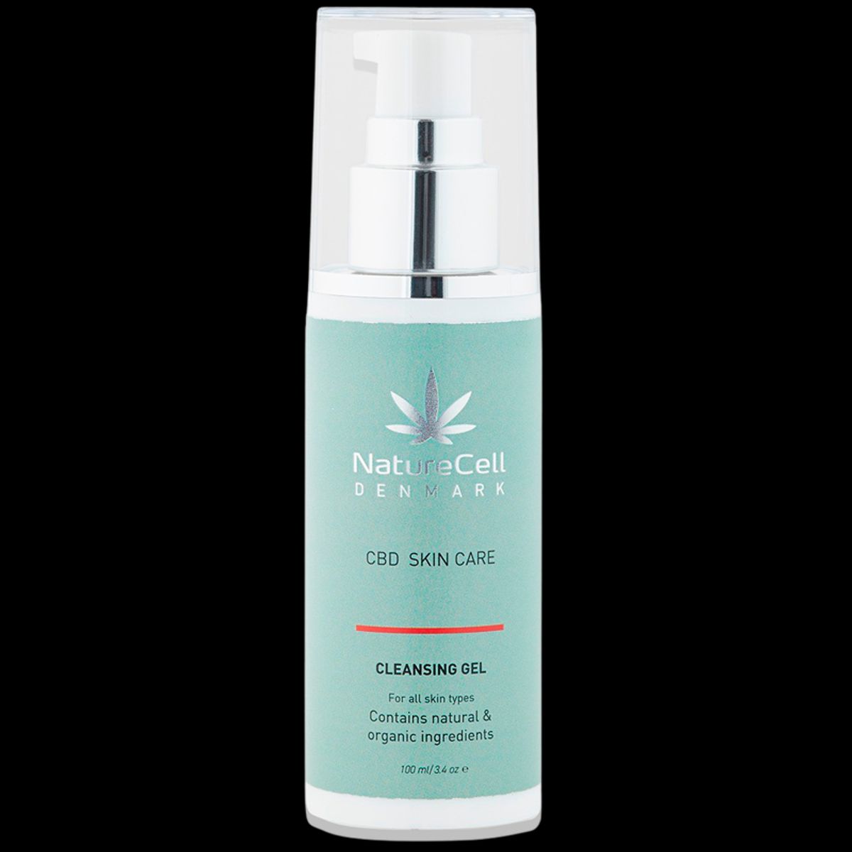 NatureCell CBD Cleansing Gel (100 ml)