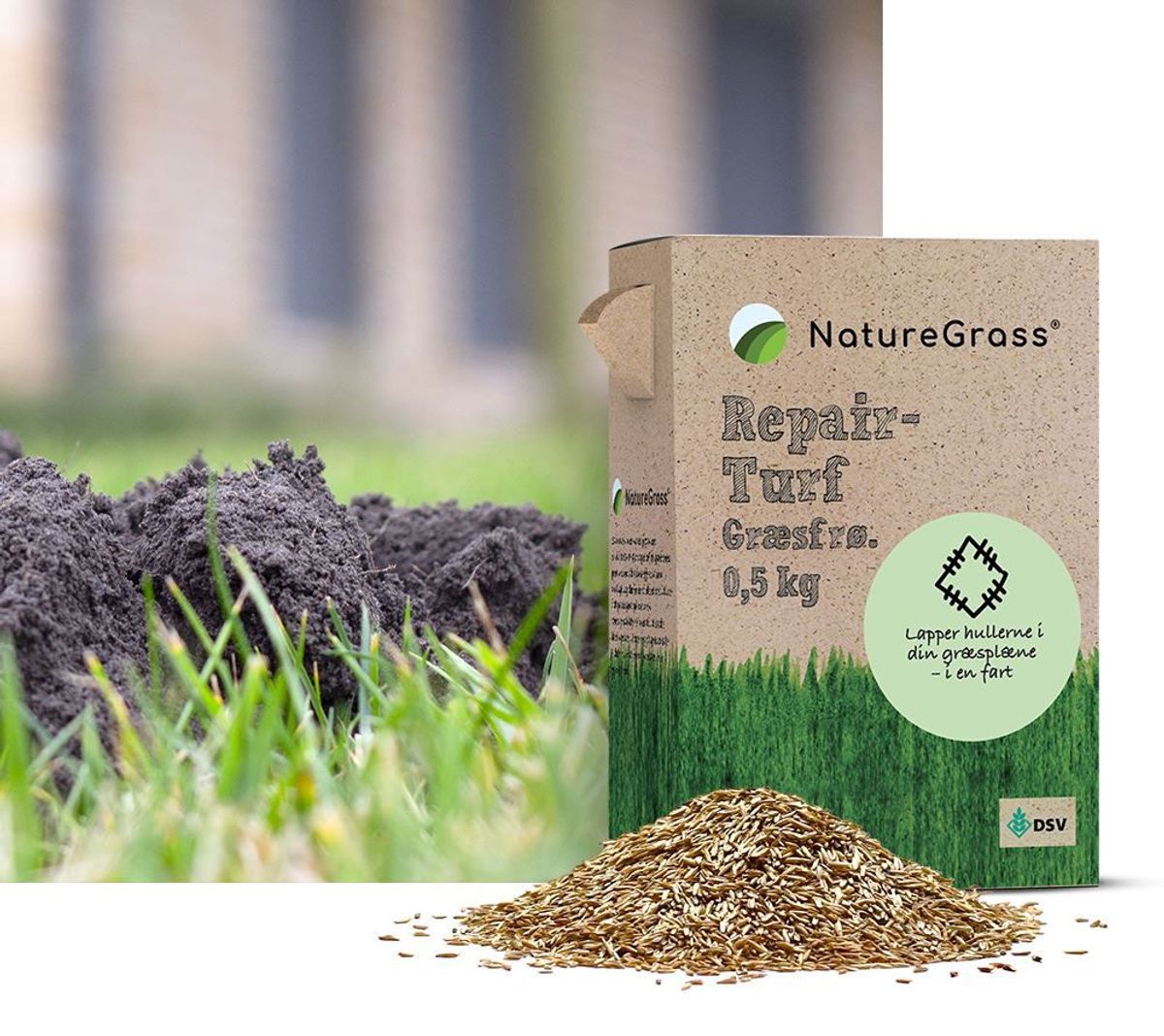 NatureGrass Repair Turf 0,5 kg