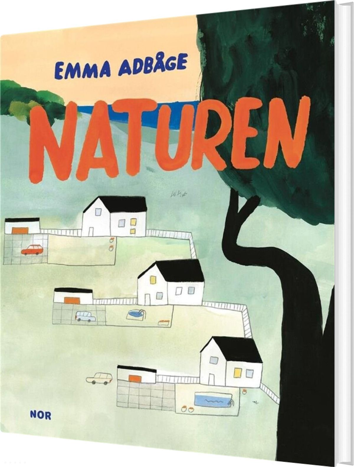 Naturen - Emma Adbåge - Bog