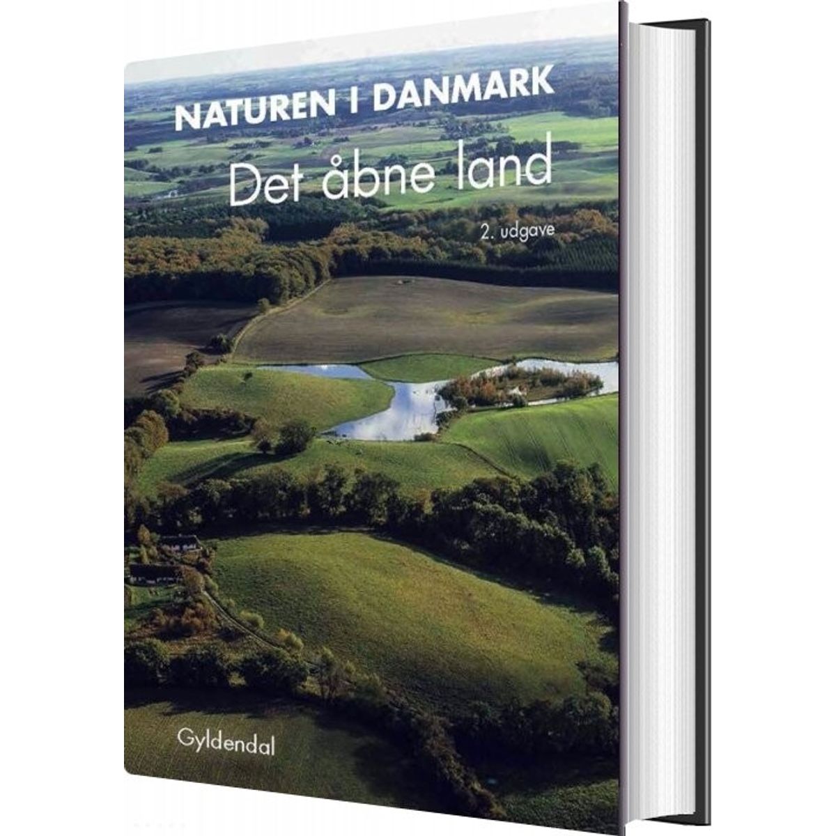 Naturen I Danmark - Bind 3 - Kaj Sand-jensen - Bog