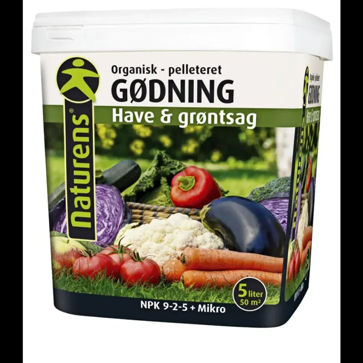 Naturens Have- Og Grøntsagsgødning 5lt - 36205