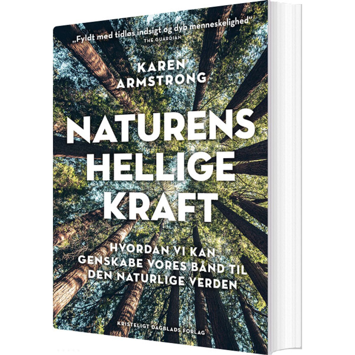 Naturens Hellige Kraft - Karen Armstrong - Bog