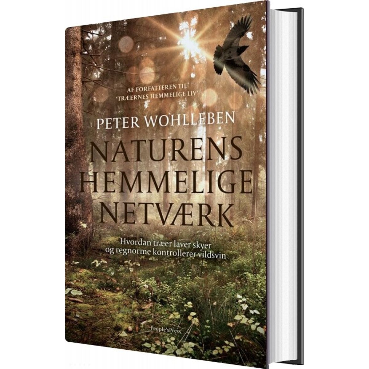 Naturens Hemmelige Netværk - Peter Wohlleben - Bog