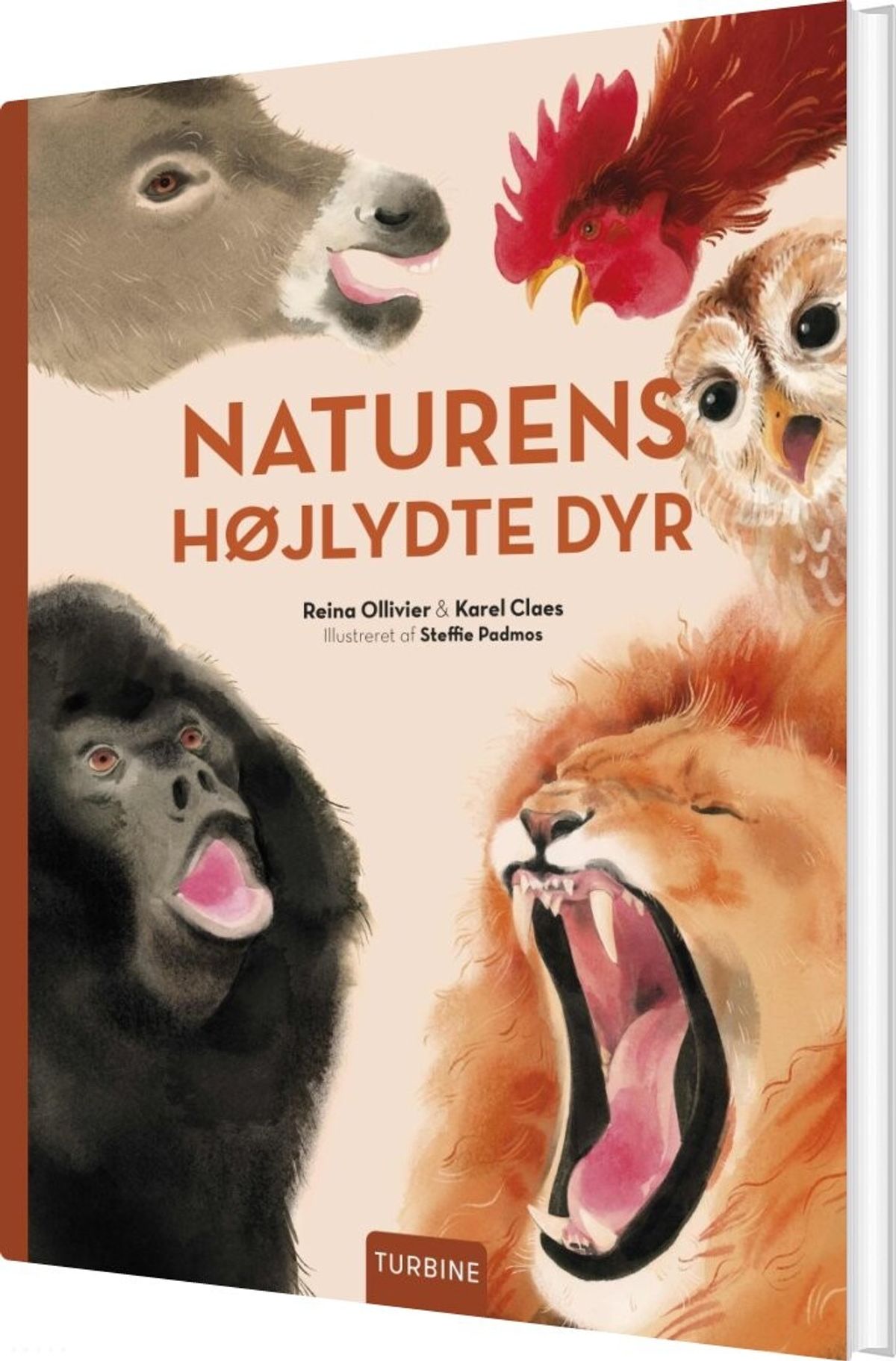 Naturens Højlydte Dyr - Reina Ollivier - Bog