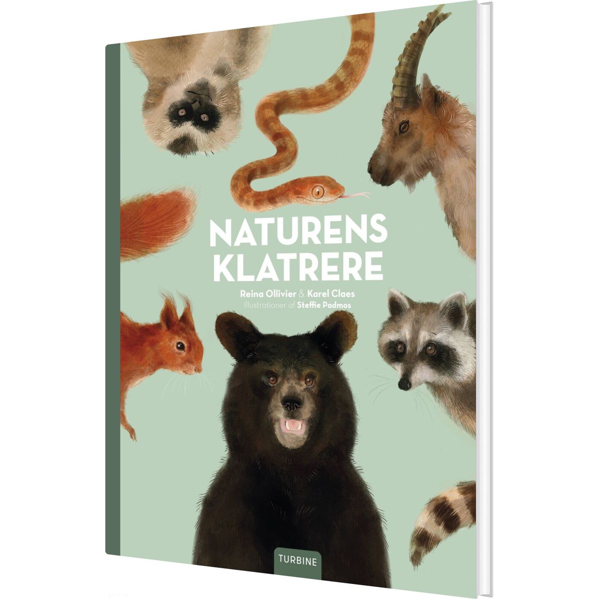 Naturens Klatrere - Reina Ollivier - Bog