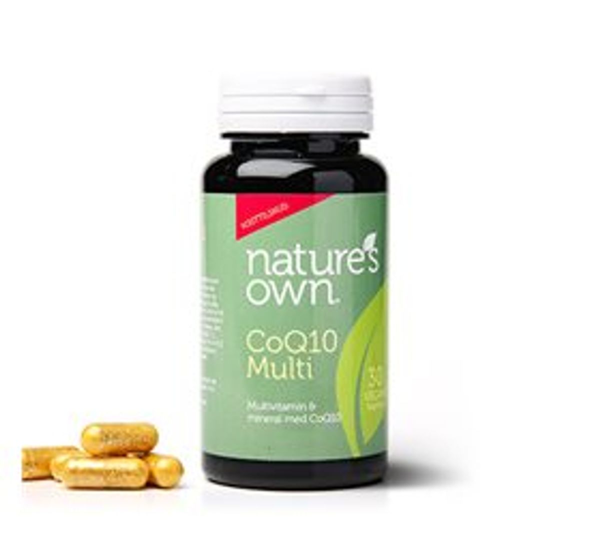 Natures Own CoQ10 Multi Whole Food &bull; 30 kaps.