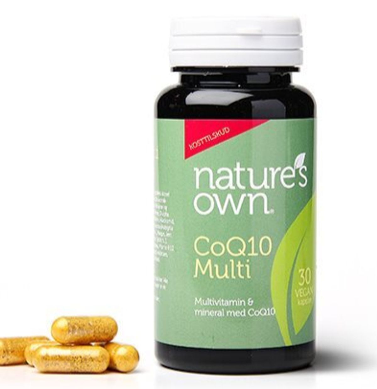 Natures Own CoQ10Multi, 30kap.