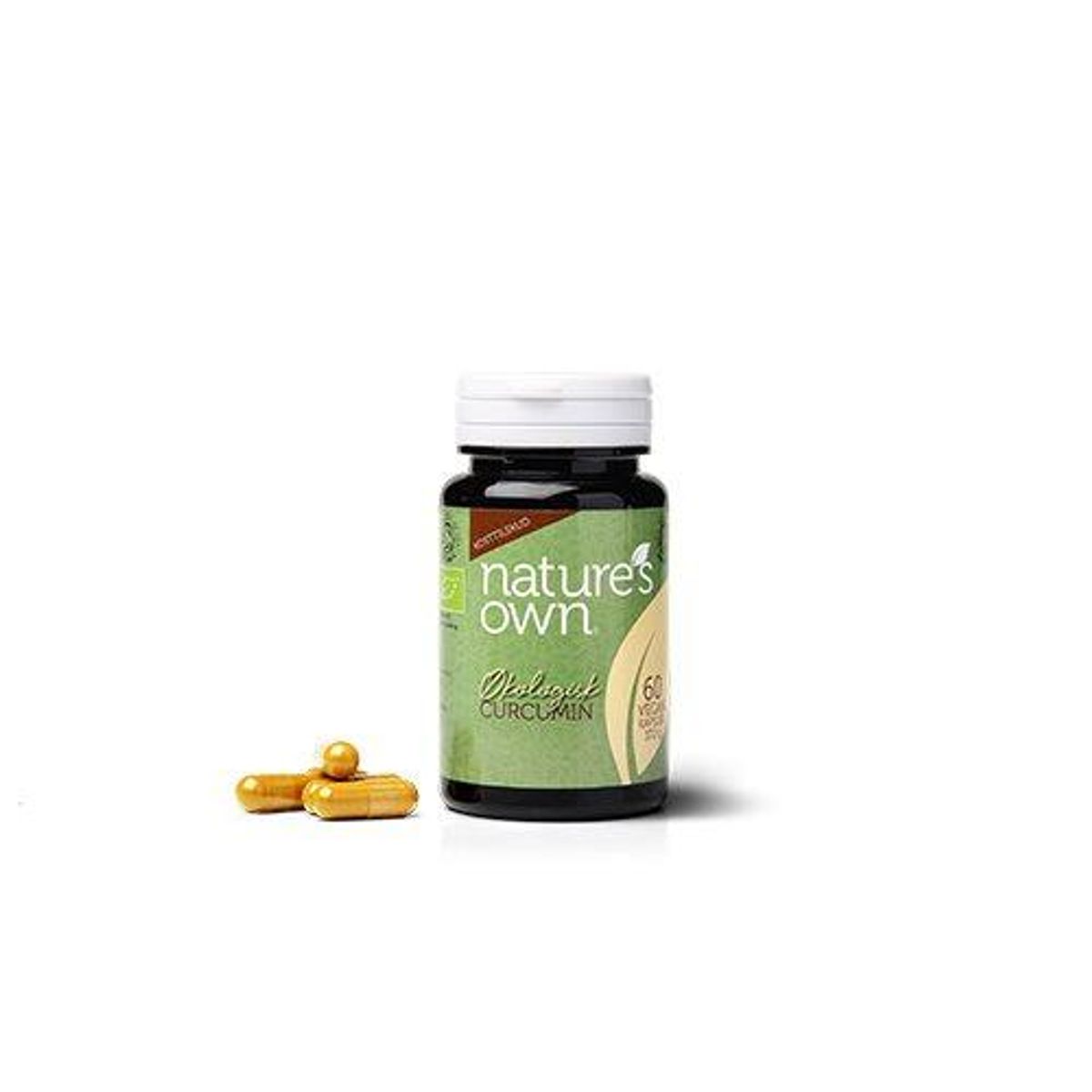 Natures Own Curcumin Ø, 60kap