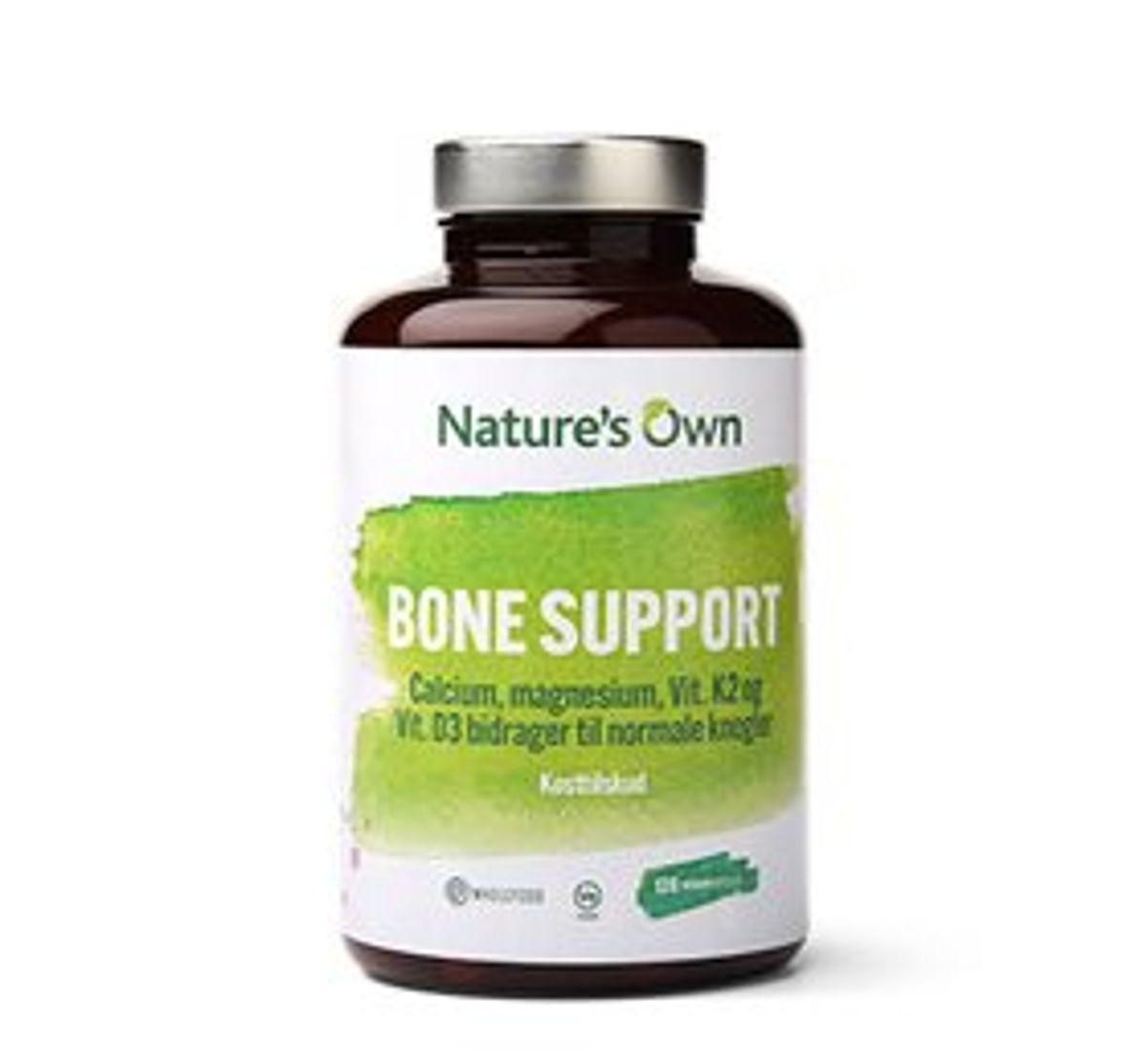 Natures Own Knogler - Bone Support Wholefood 120 kap.