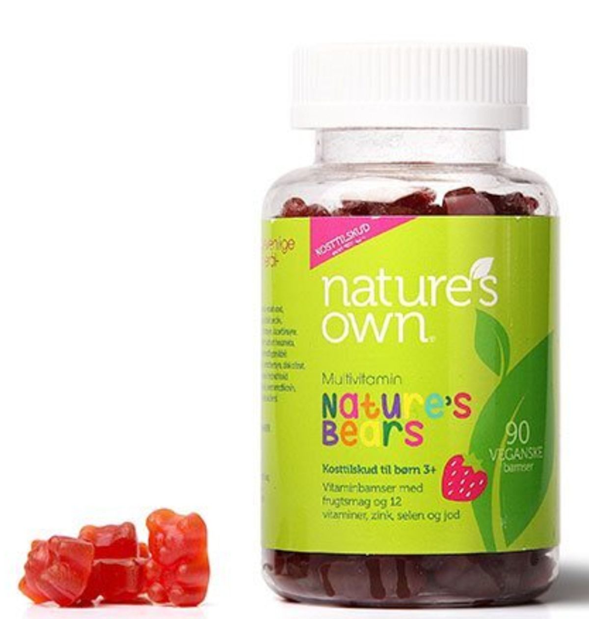 Natures Own Multivitaminer Nature´s Bear, 90stk