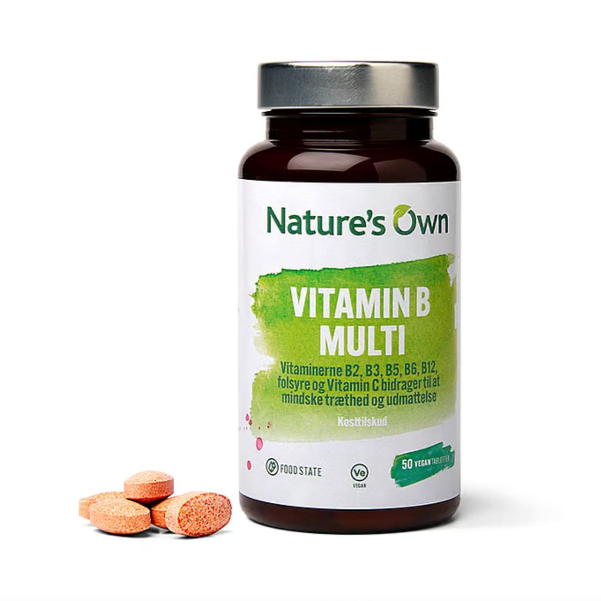 Natures Own - Nature's Own Vegan Multi Vitamin B Extra (50 Stk)