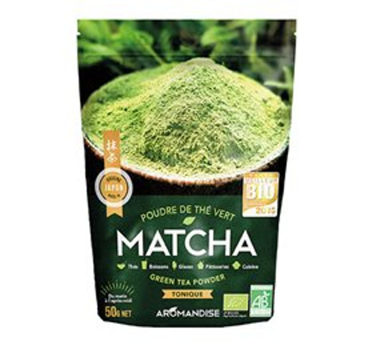 NatureSoursce Matcha te (green tea powder) Ø 50g.