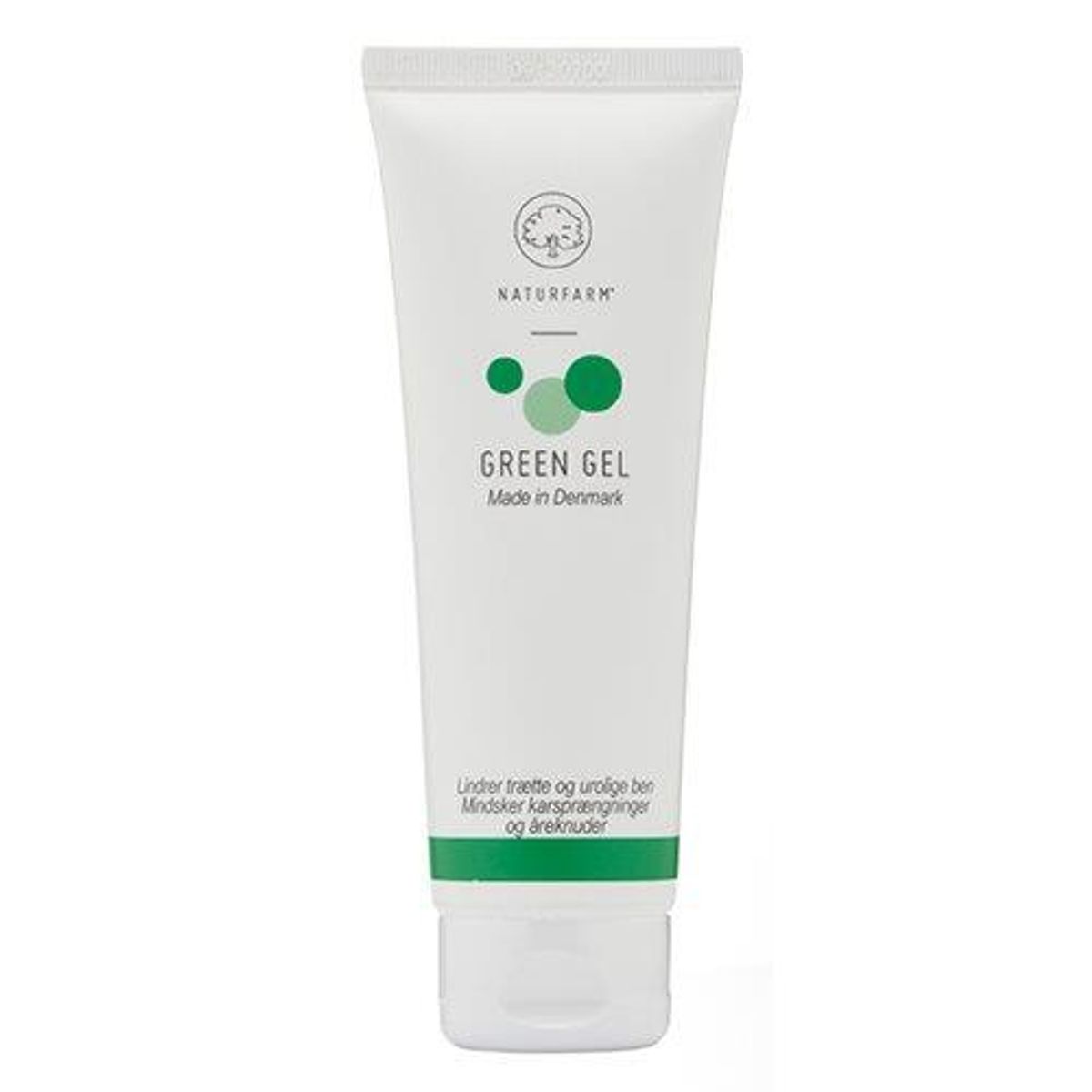 Naturfarm Leg Cream Green Gel 125ml.