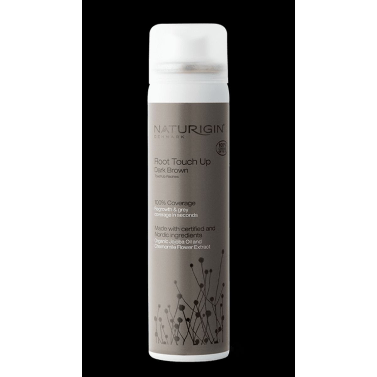 Naturigin Root Touch Up Dark Brown, 75ml.