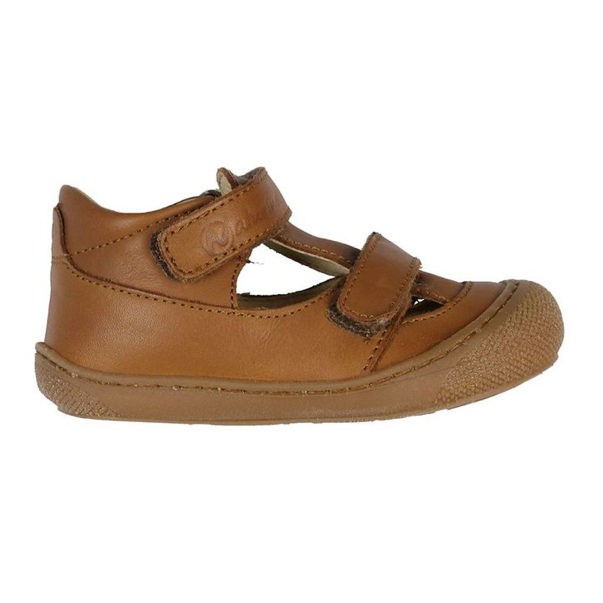 Naturino Begyndersandaler - Puffy - Cognac