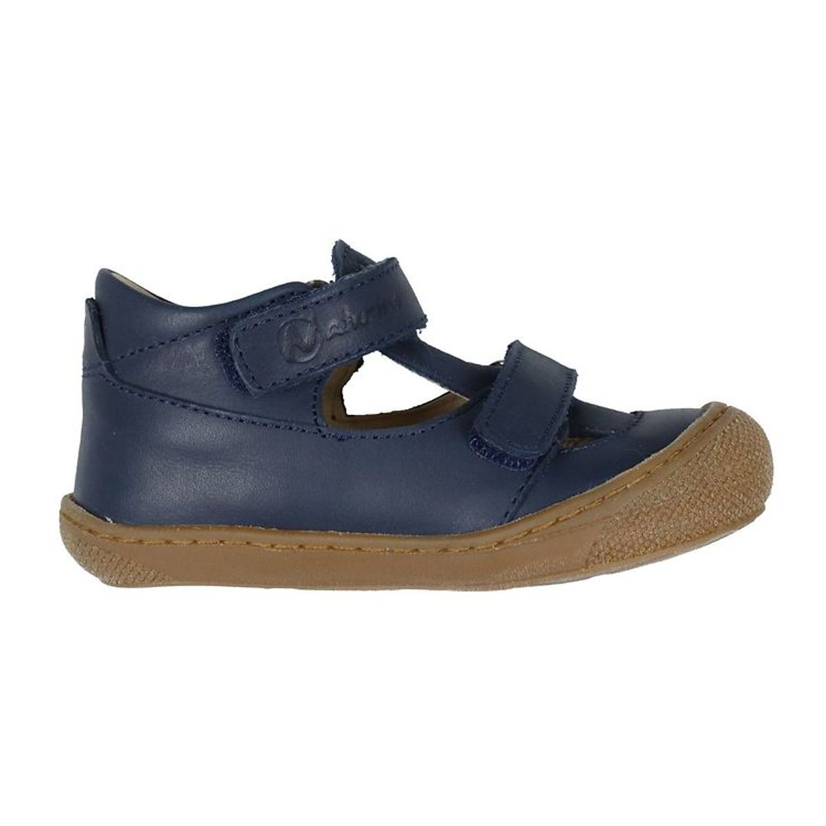 Naturino Begyndersandaler - Puffy - Navy