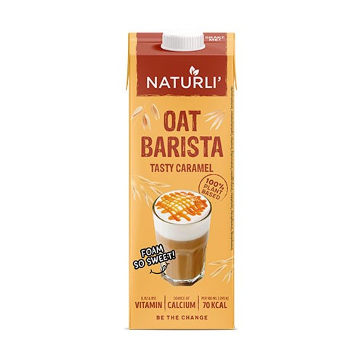 NATURLI' Oat Barista Caramel - 1 liter