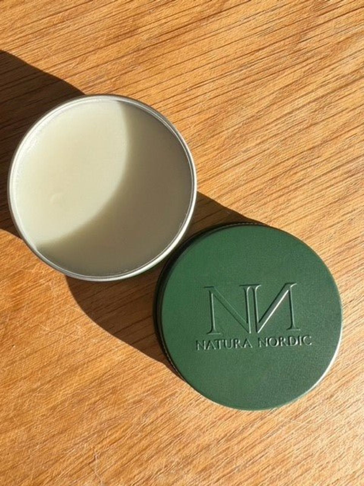 Naturlig creme deodorant, Eau Claire (Broget salvie/Geranium), aluminiumfri og plastfri, Natura Nordic (Vegansk) - Natura Nordic - Skincare - Buump