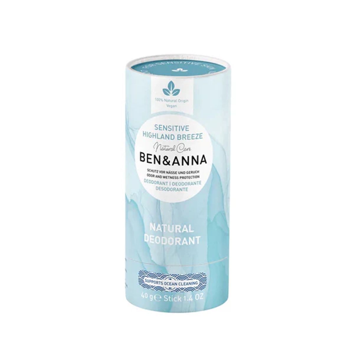 Naturlig deodorant Ben&Anna Sensitive - Highland Breeze