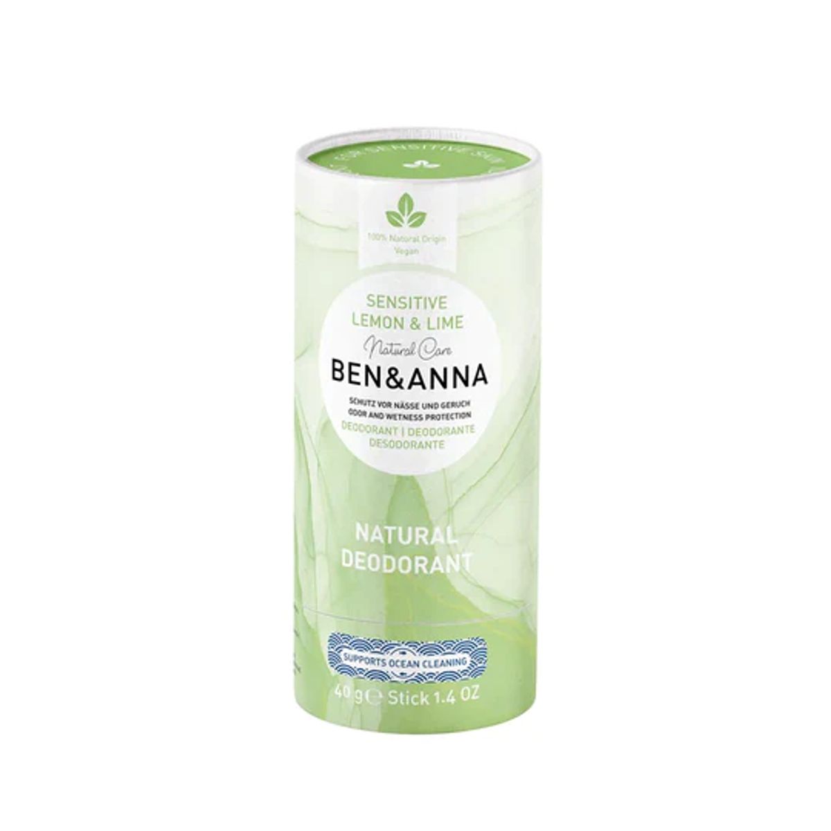 Naturlig deodorant Ben&Anna Sensitive - Lemon Lime