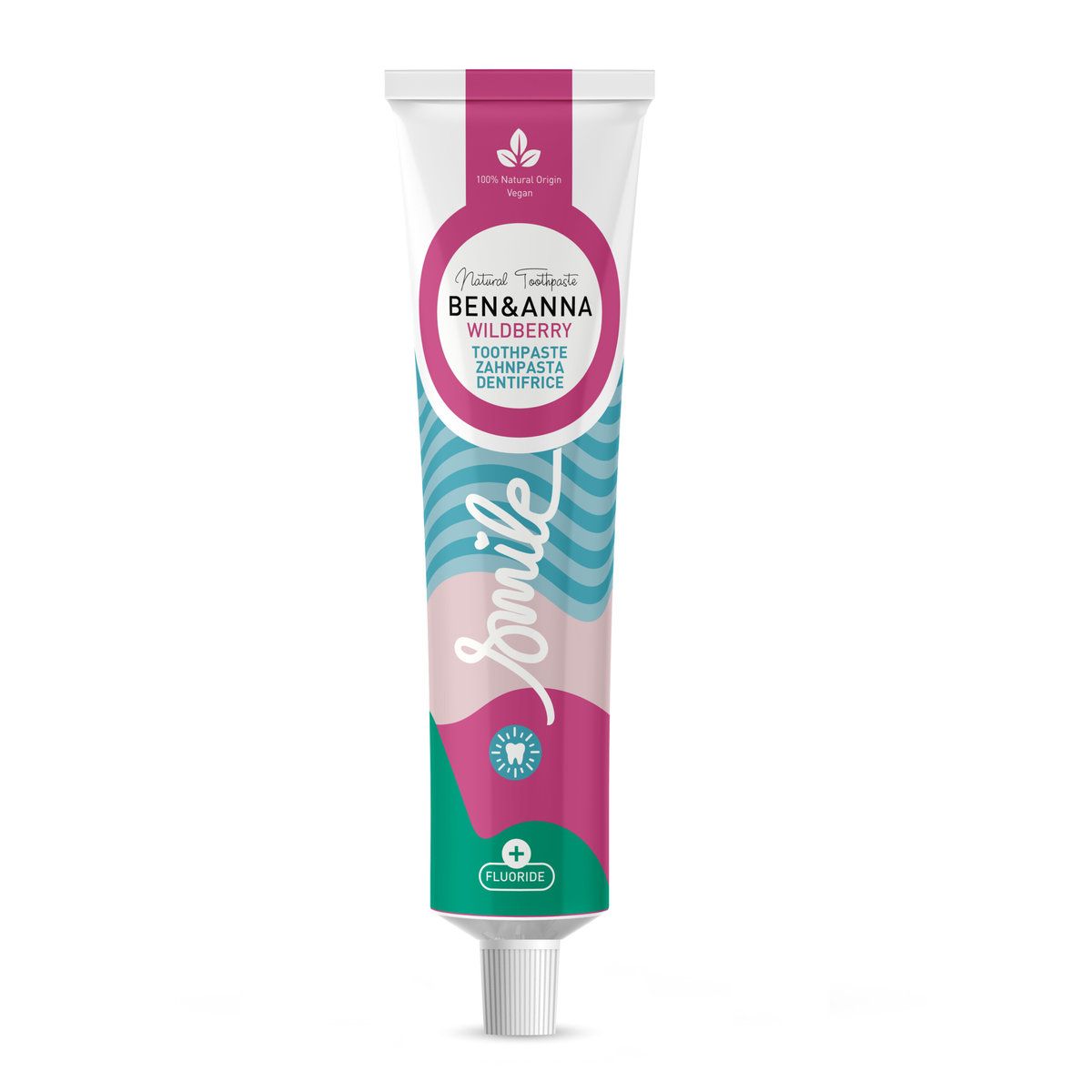 Naturlig tandpasta - med fluoride - Wildberry