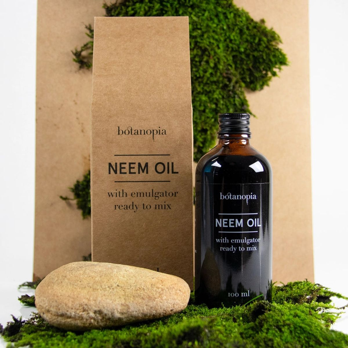 NATURLIG & ØKOLOGISK BESKYTTELSE TIL PLANTER - NEEM OIL READY TO MIX - BOTANOPIA - plante næringsstoffer - Botanopia - StudioBuus