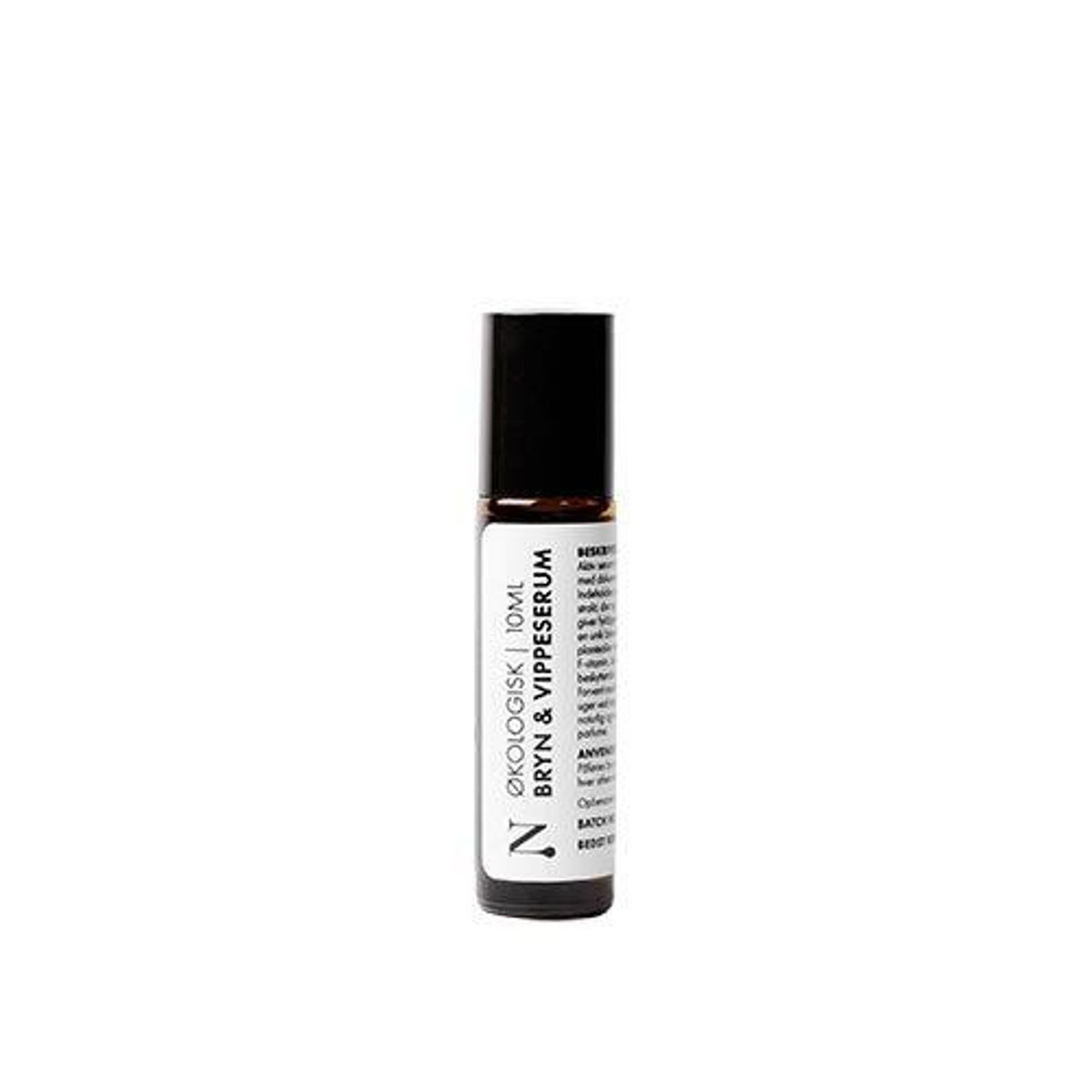 Naturlig Økologisk Bryn- & Vippeserum - 10 ml.