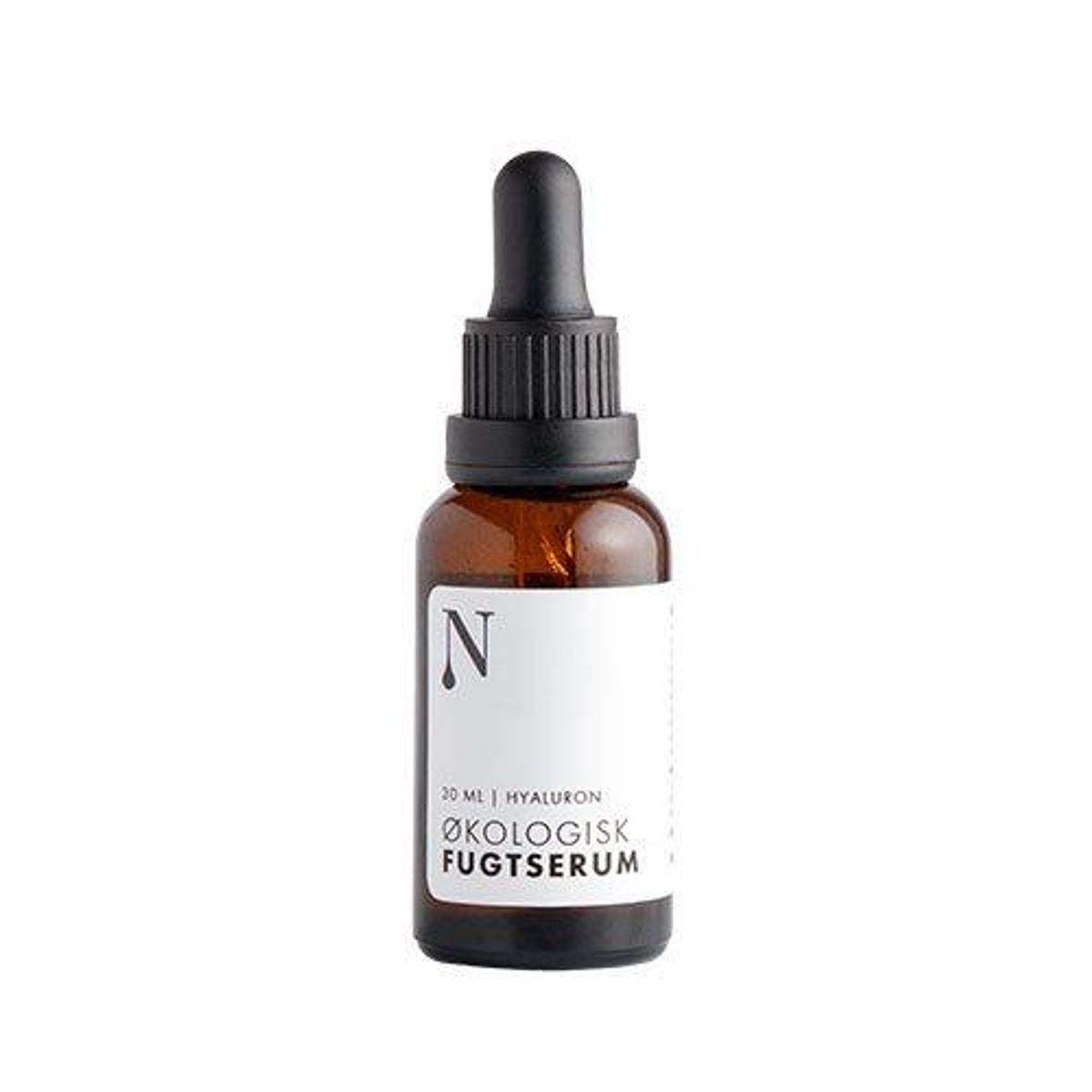 Naturlig Økologisk Fugtserum - 30 ml.