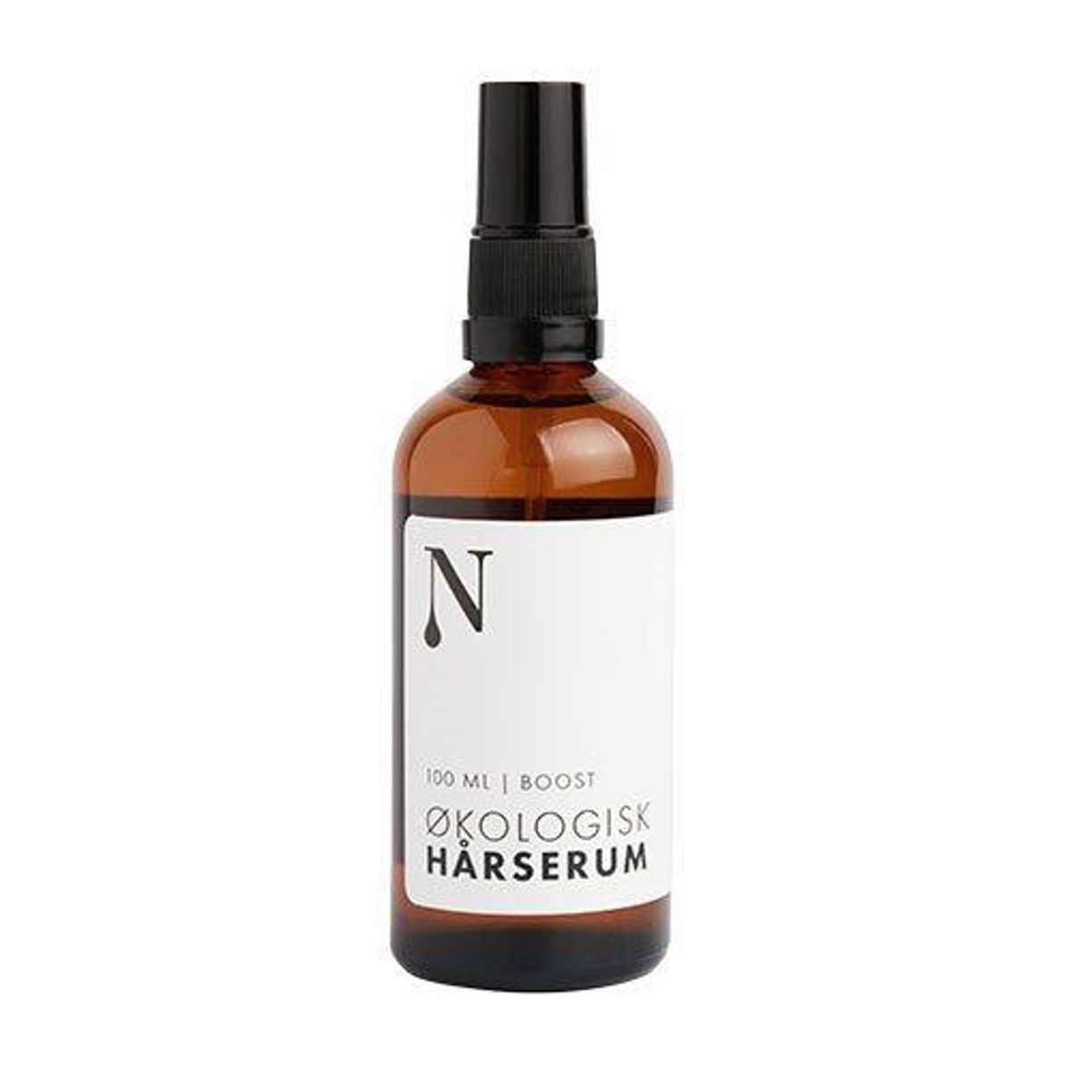 Naturlig Økologisk Hårserum Boost - 100 ml.