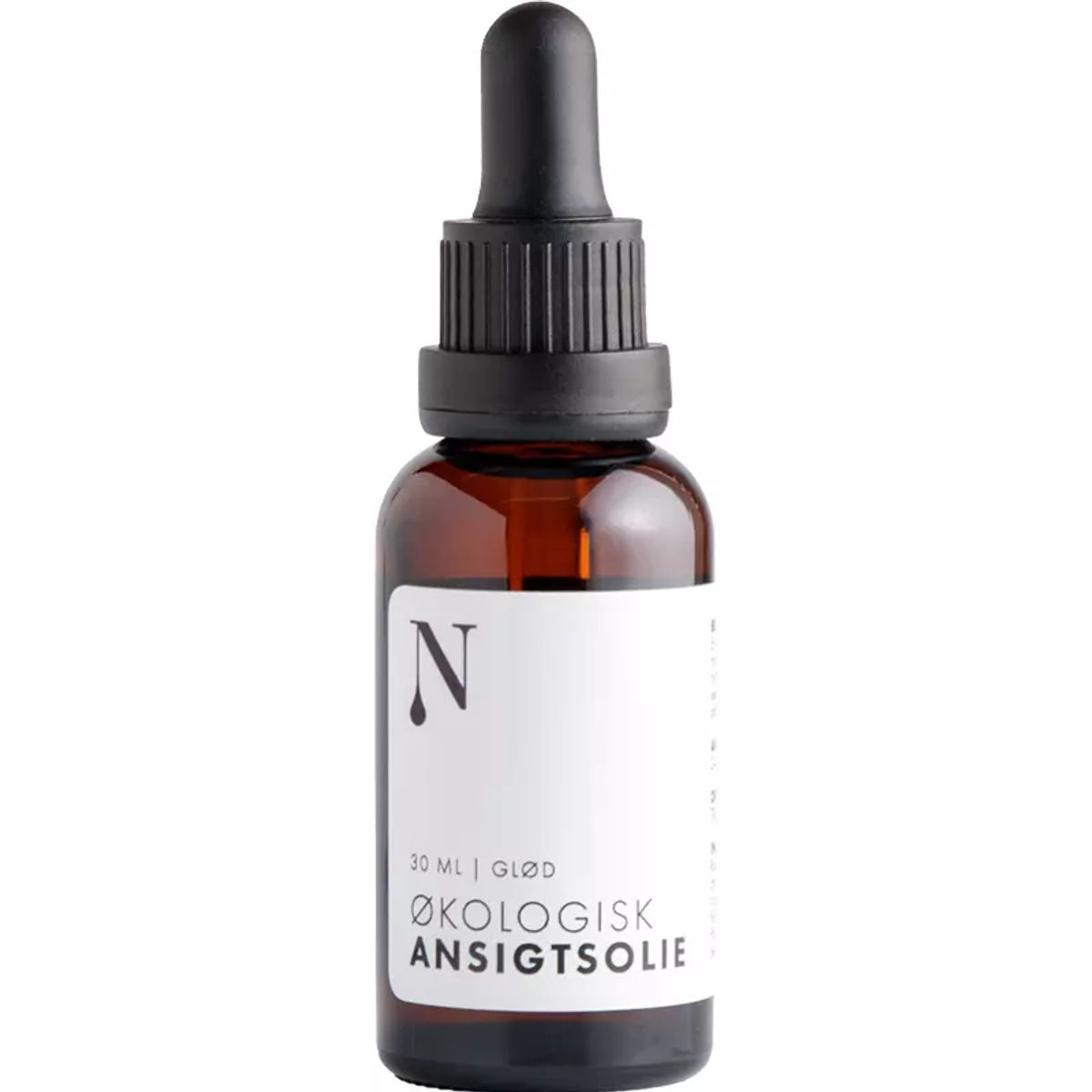 Naturligolie Økologisk Ansigtsolie Glød 30 ml