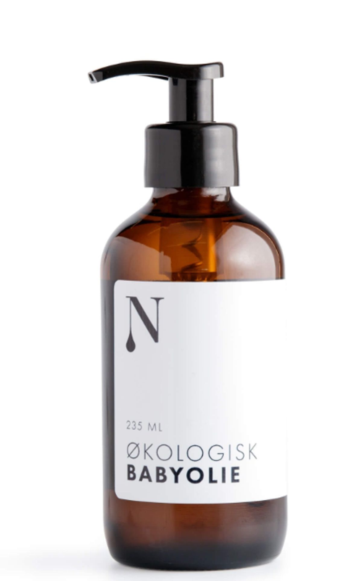 Naturligolie Økologisk Babyolie 235ml