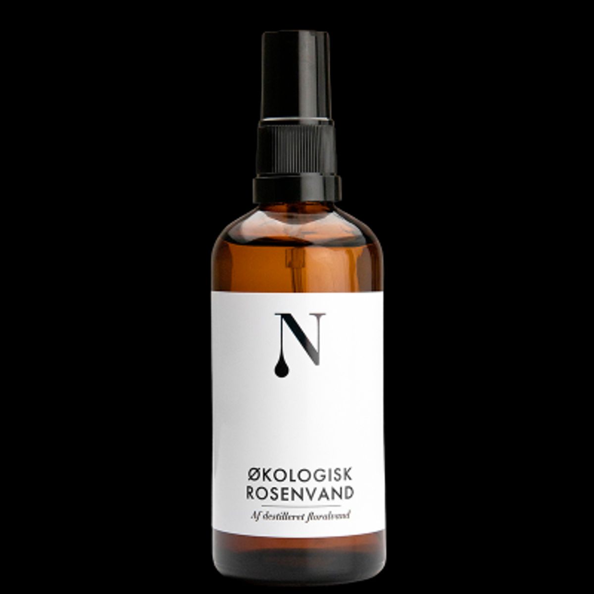 Naturligolie Økologisk Rosenvand 100ml