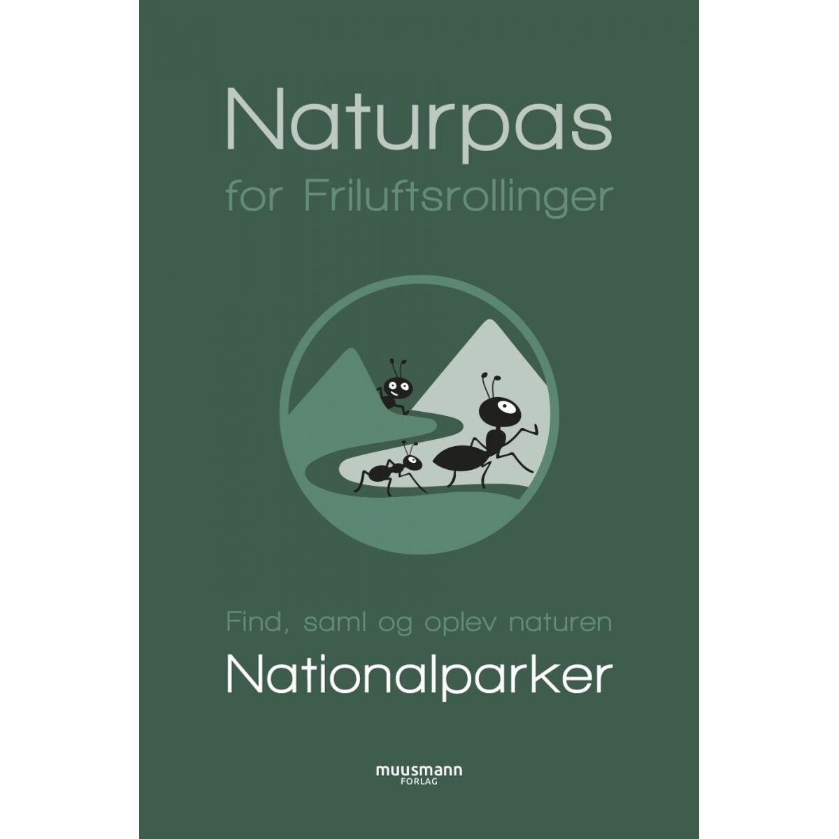 Naturpas For Friluftsrollinger - Julie Pio Kragelund - Bog