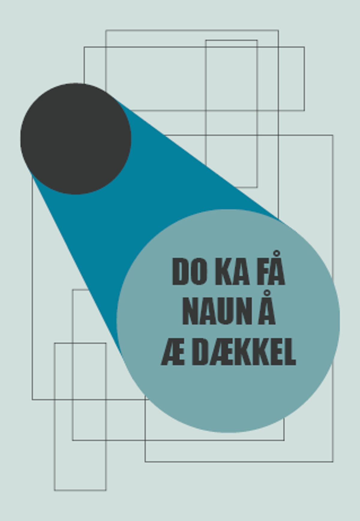 NAUN Å Æ DÆKKEL - MAGNET